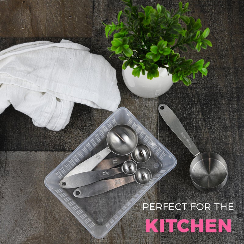 YBM HOME 12-Pack Plastic Storage Baskets Bins for Home Junk Drawer, Shelves, and Office Organization, Functional Trays/Containers Great for Kitchen Pantry, Cabinets, Bedrooms, and Bathrooms, Grey - Image 5